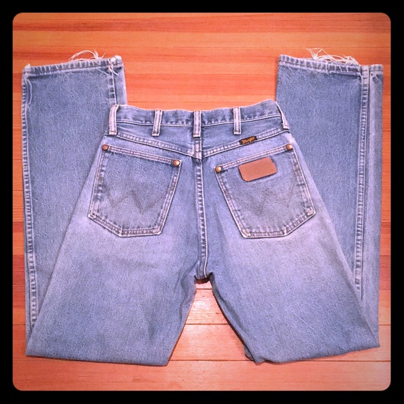 Wrangler Denim - Vintage Women’s Wranglers 28x30